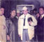 Ustad Sabir Khan, Ustad Amjad Ali Khan and Subhash Ghisingh ( Darjeeling's Chief)