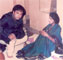 Ustad ji with Kishori Amondkar