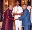 Receiving The Prestigious Sangeet Natak Academy Award