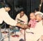 With Late Bharat Ratna Ustad Bismillah Khansaheb and Late Pdt V.G.Jog